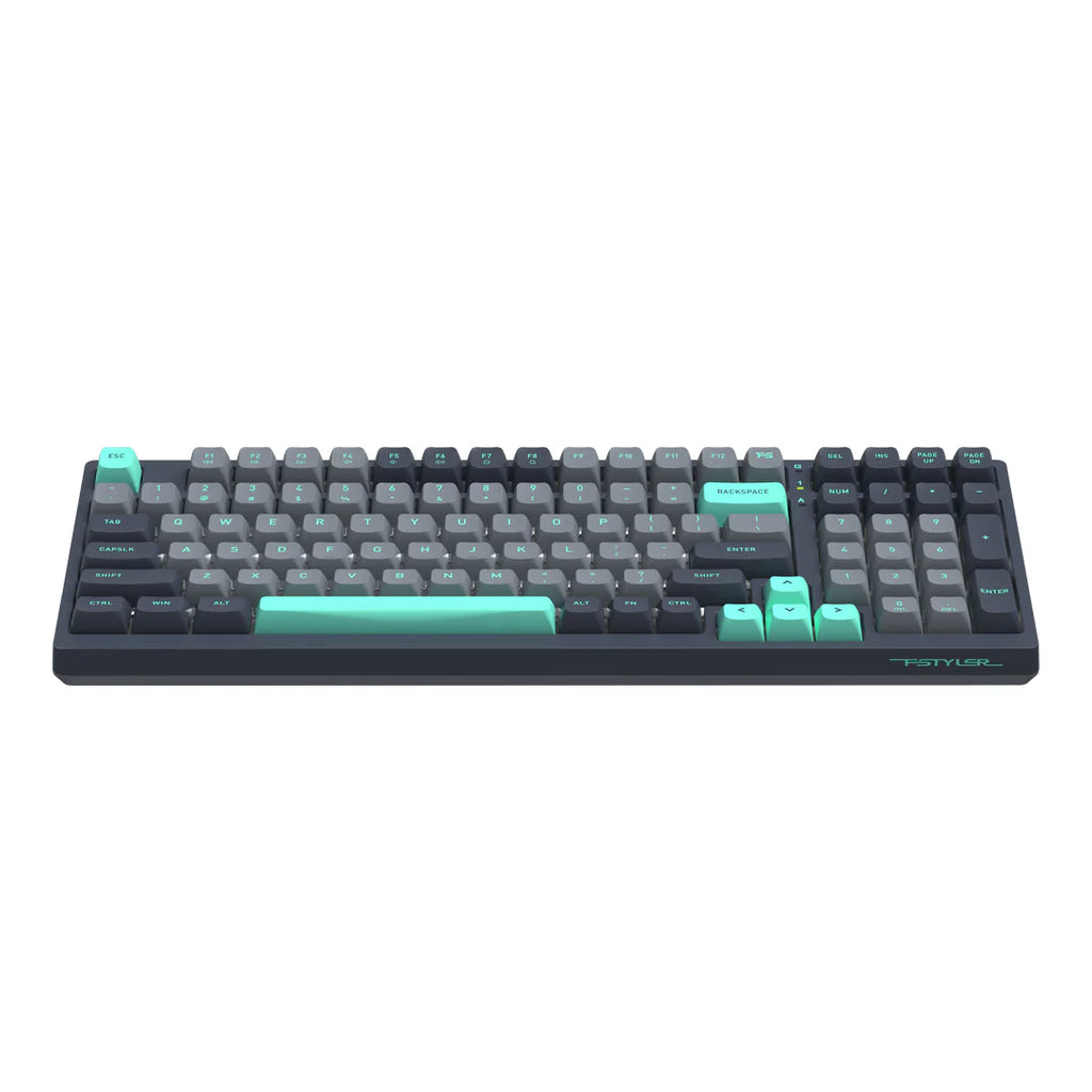 A4Tech FS-300 Panda Rock White Backlit Mechanical