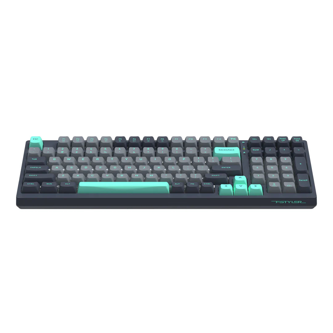 FS-300 Panda Rock White Backlit Mechanical