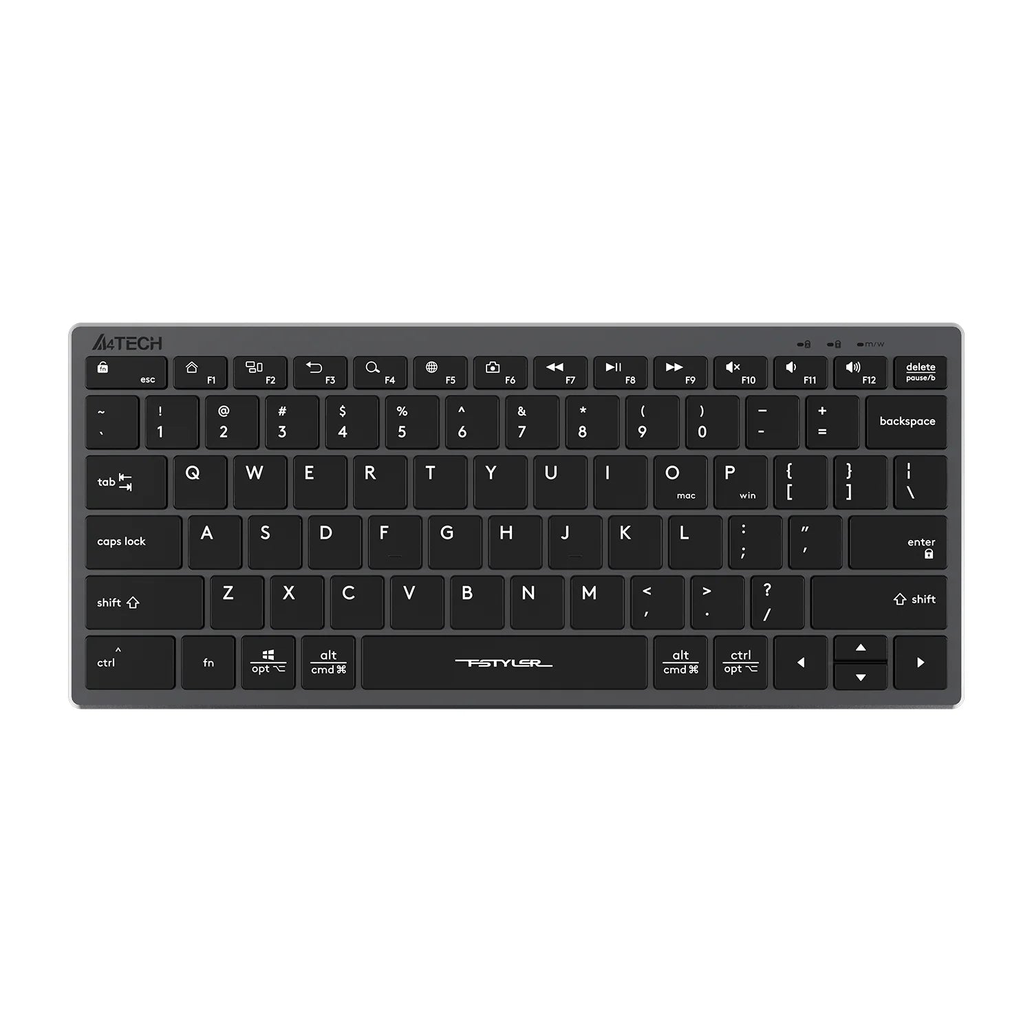 FX51 Black Scissor Switch Keyboard