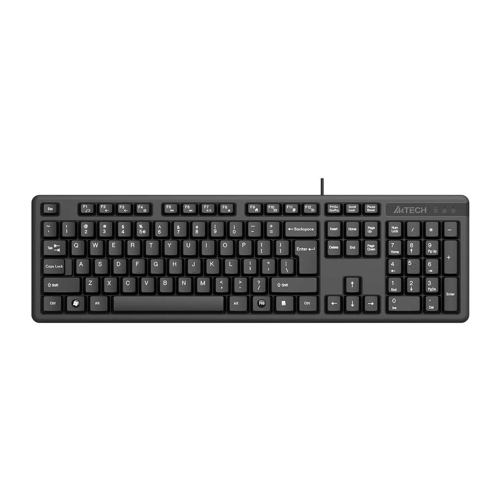 KK-3  Multimedia Keyboard Black