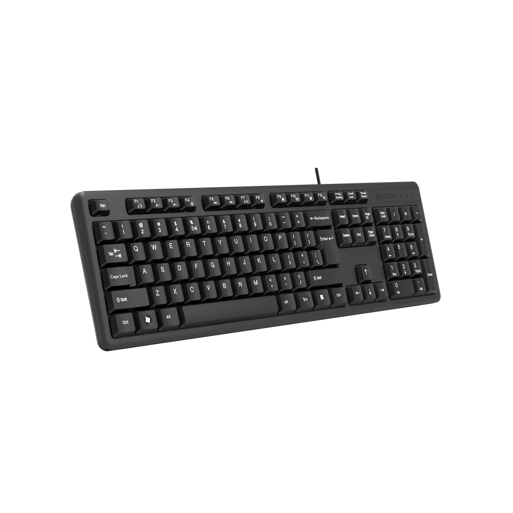 KK-3  Multimedia Keyboard Black