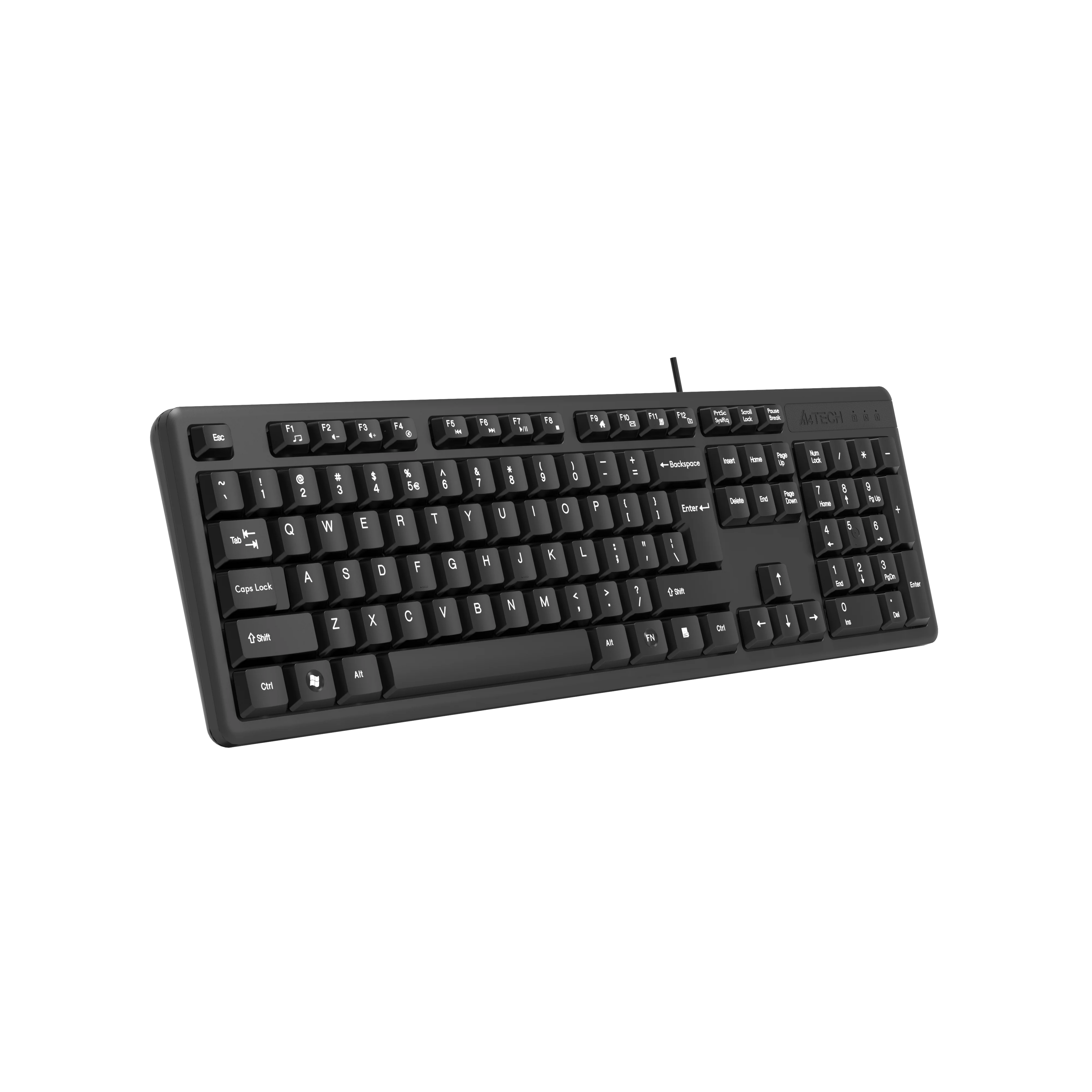 KK-3  Multimedia Keyboard Black