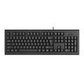 KR-85  ComfortKey Keyboard Black