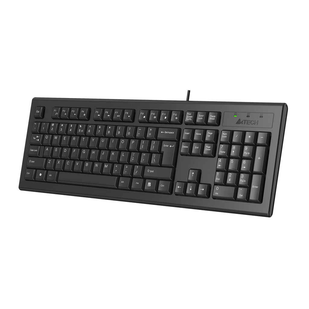 KR-85  ComfortKey Keyboard Black