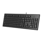 KR-85  ComfortKey Keyboard Black