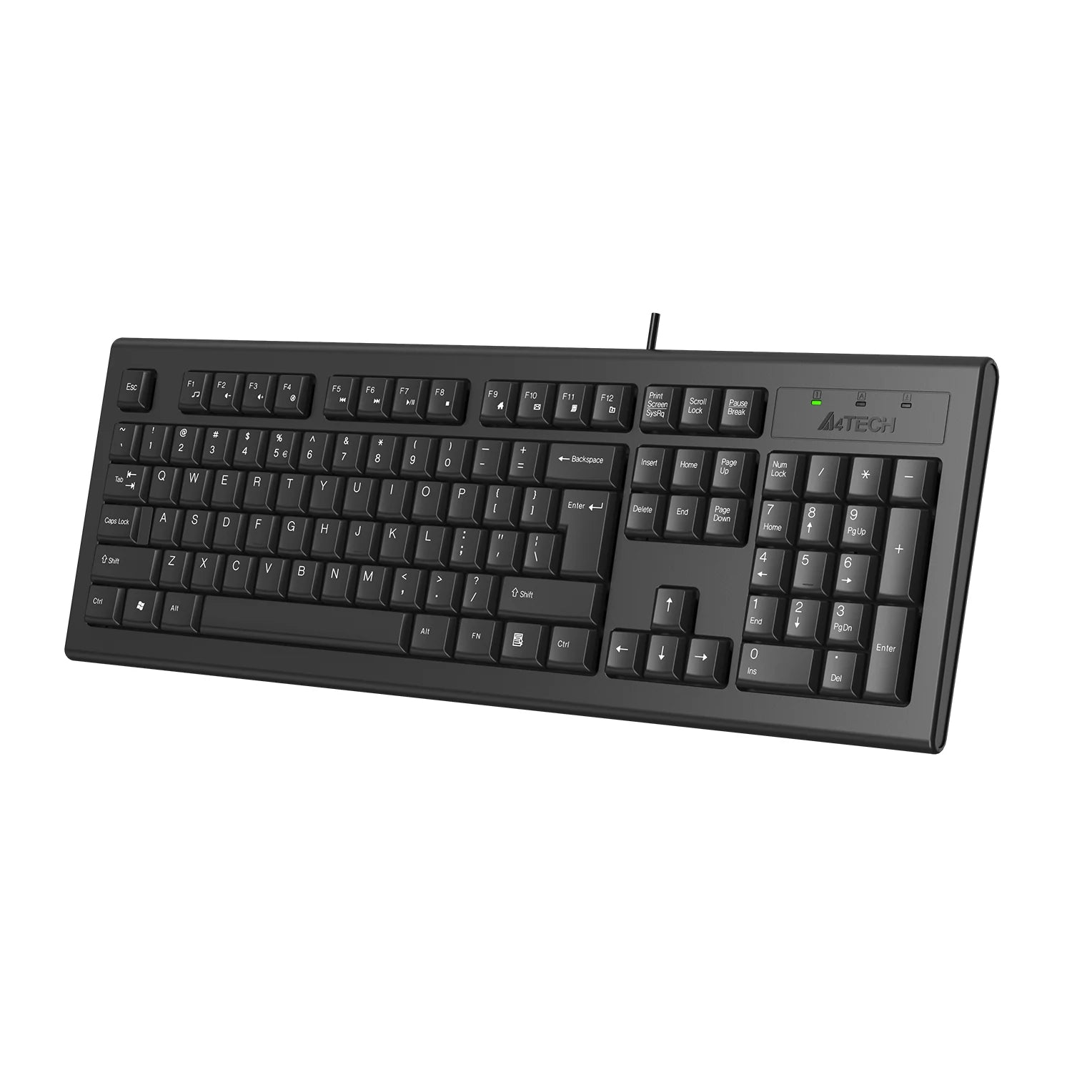 KR-85  ComfortKey Keyboard Black