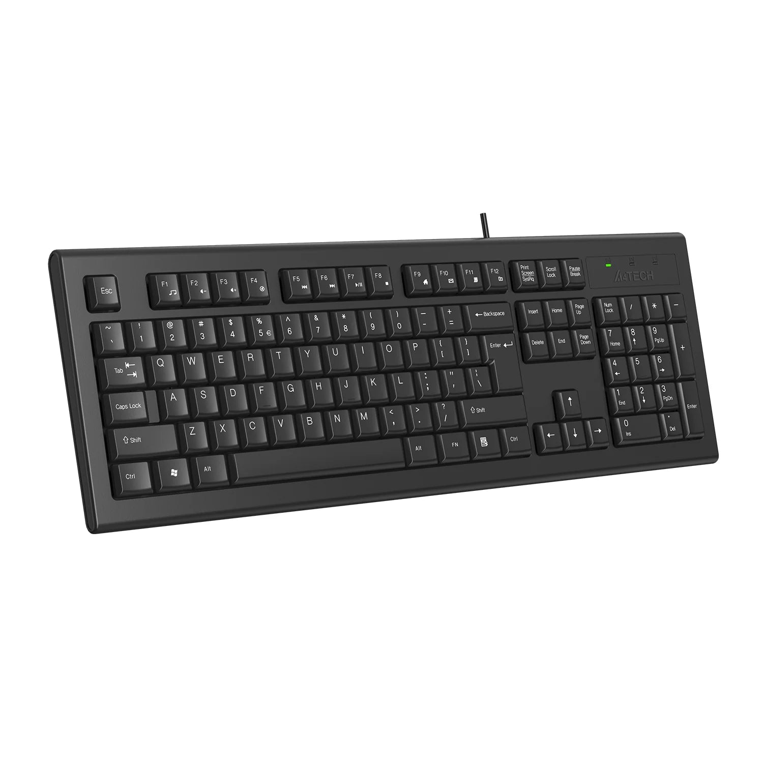 KR-85  ComfortKey Keyboard Black