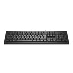 KR-85  ComfortKey Keyboard Black