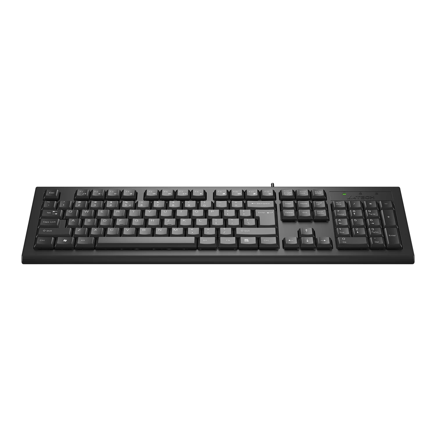 KR-85  ComfortKey Keyboard Black