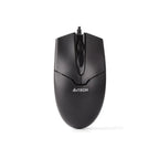 A4tech KR-8355S Multimedia FN Wired Combo Set USB Black KR-83+OP-550S Silent Click US Layout