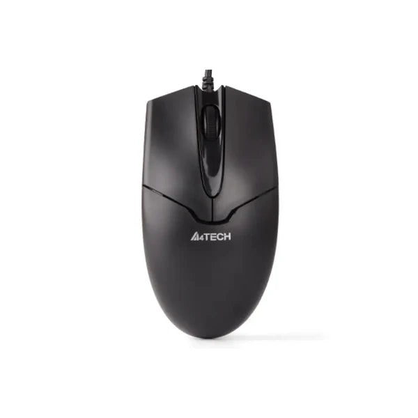 KR-8355S A4tech Multimedia FN Wired Combo Set USB Black KR-83+OP-550S Silent Click US Layout