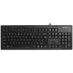 A4tech KR-8355S Multimedia FN Wired Combo Set USB Black KR-83+OP-550S Silent Click US Layout