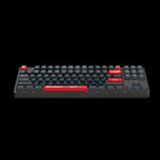 AT87 Bloody Alpha Optical Switch Mechanical Keyboard USB Bloody Red,US Layout