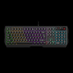 B135N Bloody Neon Illuminated Gaming Keyboard USB Black, US Layout