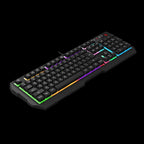 B135N Bloody Neon Illuminated Gaming Keyboard USB Black, US Layout