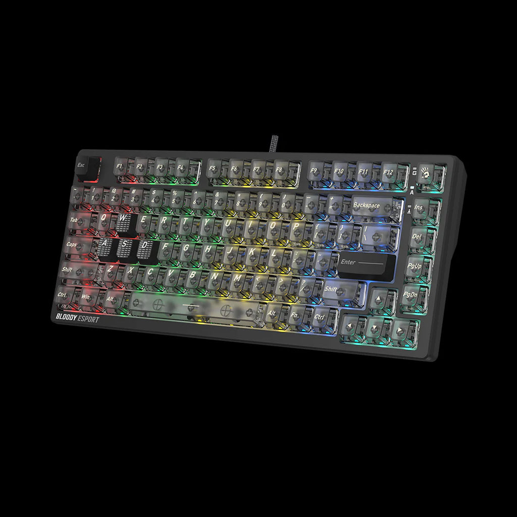 MS76 Magnetic Switch Gaming Keyboard