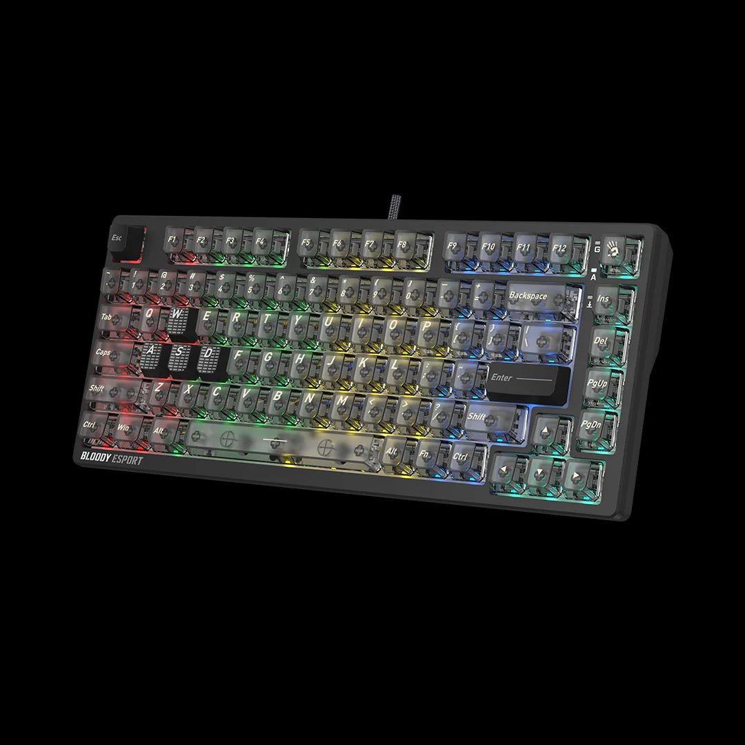 MS76 Magnetic Switch Gaming Keyboard