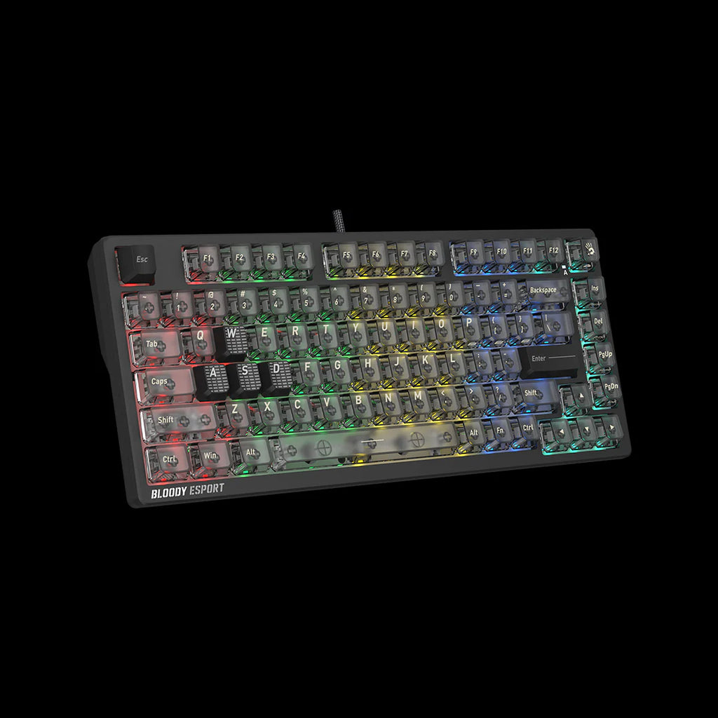 MS76 Magnetic Switch Gaming Keyboard