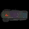 B310N Bloody Neon Illuminated Gaming Keyboard USB Black US Layout