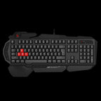B310N Bloody Neon Illuminated Gaming Keyboard USB Black US Layout