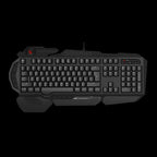B310N Bloody Neon Illuminated Gaming Keyboard USB Black US Layout