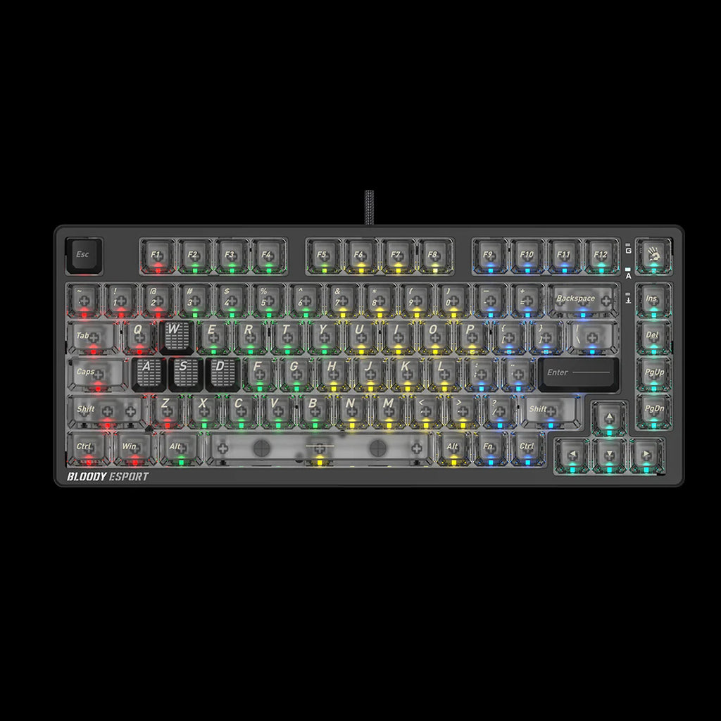MS76 Magnetic Switch Gaming Keyboard