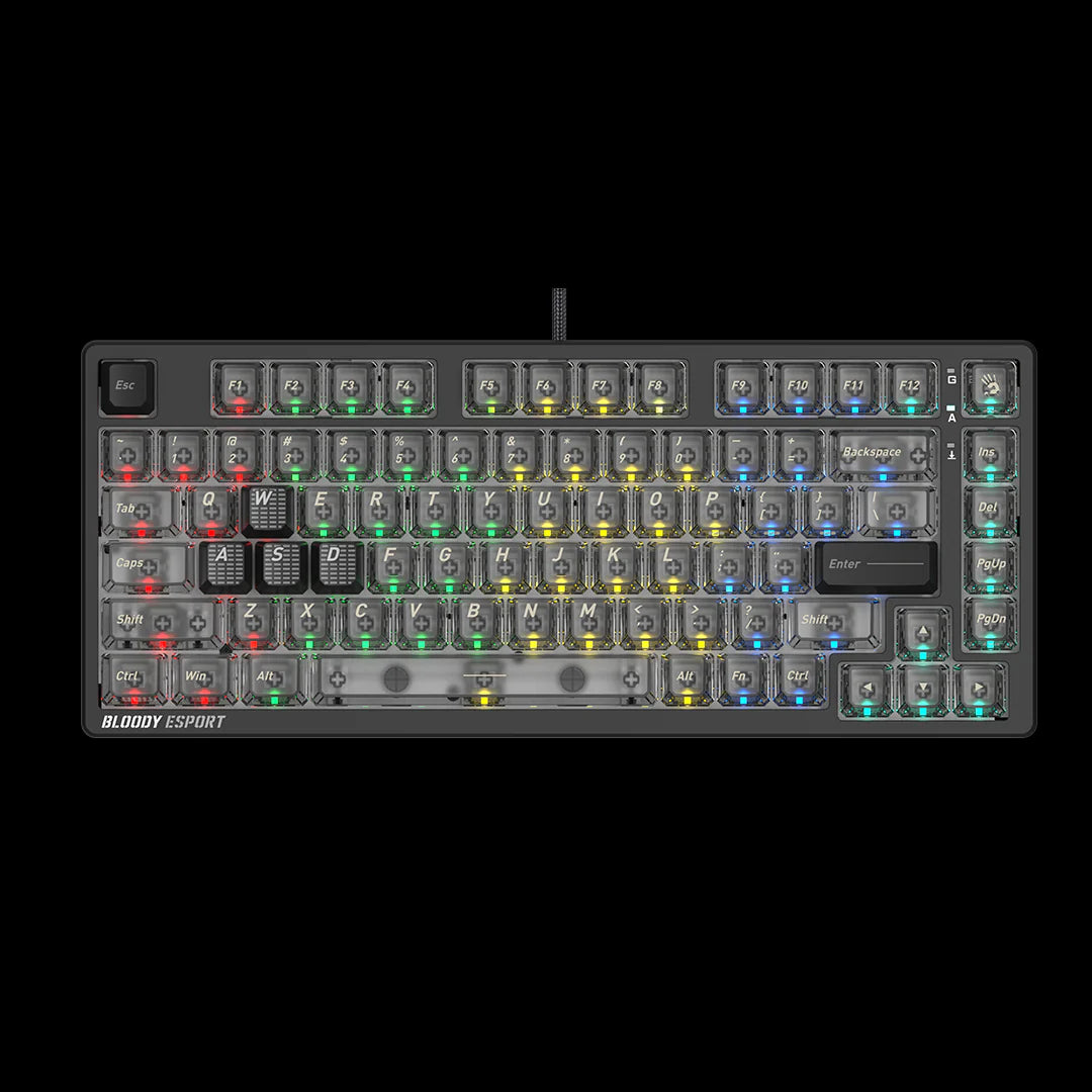 MS76 Magnetic Switch Gaming Keyboard
