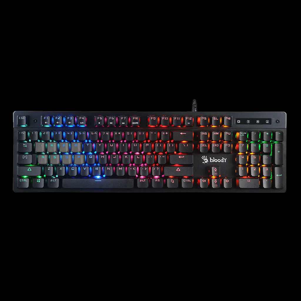 B500N Bloody Neon Mecha-Like Switch Gaming