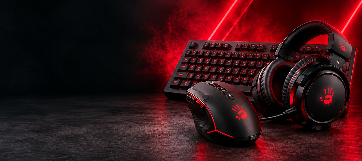 Build for Gamers.