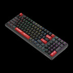 WS98 Bloody RGB Wireless BLMS Mechanical Keyboard BLMS Red Switch, USB Bloody Red, US Layout