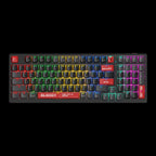 WS98 Bloody RGB Wireless BLMS Mechanical Keyboard BLMS Red Switch, USB Bloody Red, US Layout