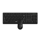 A4tech KR-8355S Multimedia FN Wired Combo Set USB Black KR-83+OP-550S Silent Click US Layout