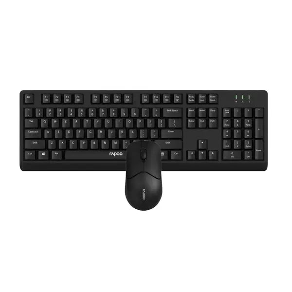 KR-8355S A4tech Multimedia FN Wired Combo Set USB Black KR-83+OP-550S Silent Click US Layout