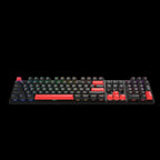 S520N Bloody Mechanical Switch Gaming Keyboard USB Fire Black BLMS Red Hot-Swappable Switch,Neon Backlit US Layout