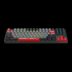 S87 Bloody RGB BLMS TKL Mechanical Keyboard 75% (87+1 Keys) Ten Key Less Compact Style USB Energy Red US Layout