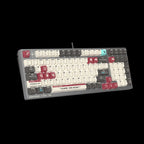 S98 Bloody BLMS Mechanical Gaming Keyboard 80% (98Keys) Compact Style BLMS Red Switch USB Pixels Red US Layout